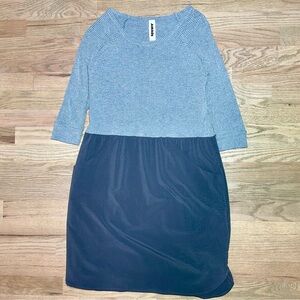 Amadi Grey Women's Dress Sz XS Petite